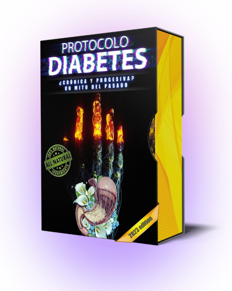 Protocolo Diabetes – método natural en 7 fases para normalizar la glucosa sin fármacos.